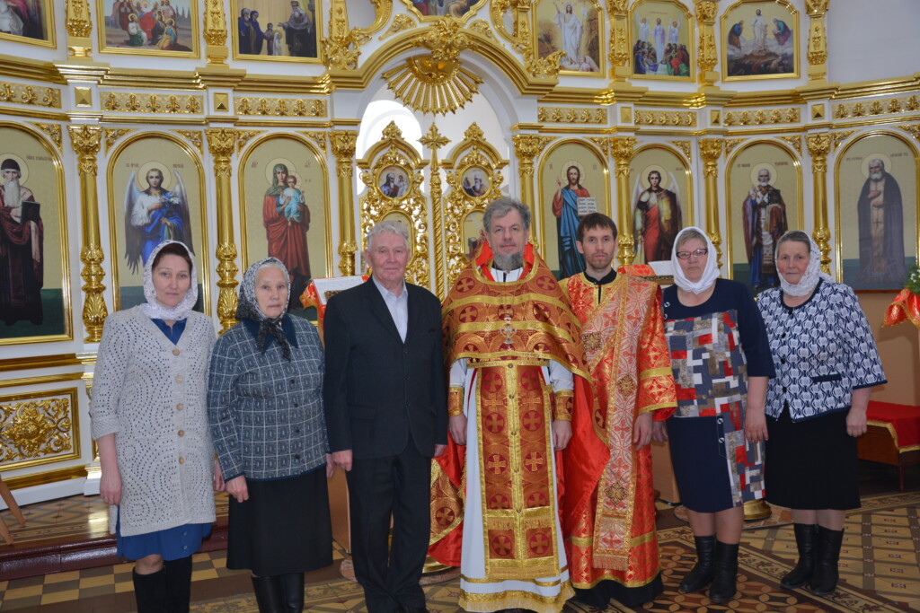 Храм Капыстичи Рыльский район